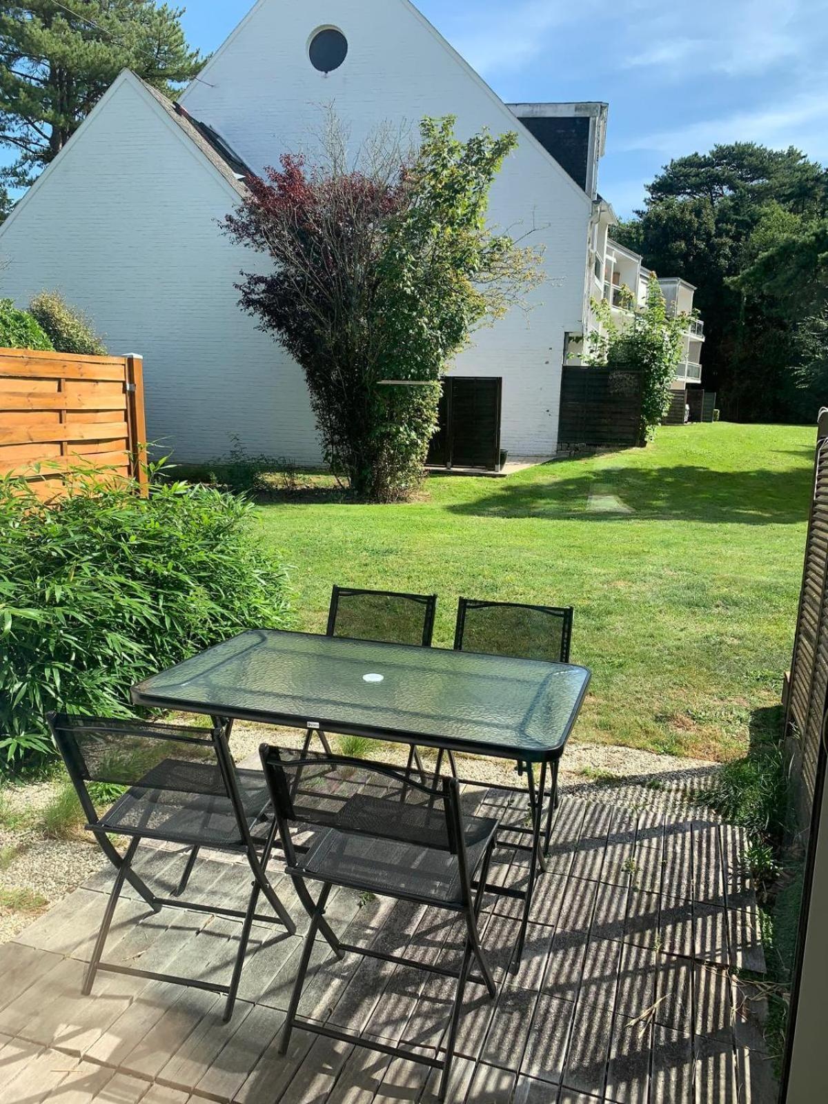 Green Country Hardelot-Plage Exterior foto